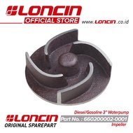 LONCIN IMPELLER WATERPUMP 3" (GASOLINE/DUAL FUEL) - Sanjaya02