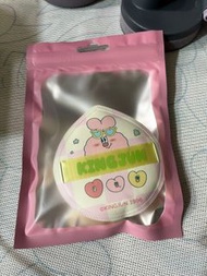 POYA x KINGJUN 妝美氣墊粉撲 寶雅 乾濕兩用 限量