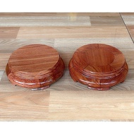 M1 Ky Tron, Statue Base, Incense Wood Pedestal Size from 10 cm to 26 cm Height 6 cm m2