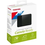 Toshiba Canvio 1TB External Hard Drive HDD Hard Disk 1TB