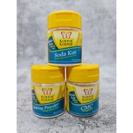 Baking Powder, CMC, Baking Soda Cap Koepoe Koepoe