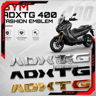 EMBLEM FASHION SYM ADXTG 400 ADXTG400  EMBLEM FASHION ACCESSORIES ACCESSORY MODIFIED MODIFY