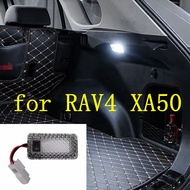 LED 6000K Luggage Trunk Lamp Interior Dome Light Compartment Lamps For Toyota Rav4 2019 2020 accessories