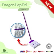 Lap Pel Mop Multi Ungu - Lap Pel Dragon Multi