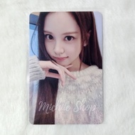 Hearts2Hearts Carmen Photocard MakeStar Officialfocus | MS Carmen Hearts2Hearts Photocard