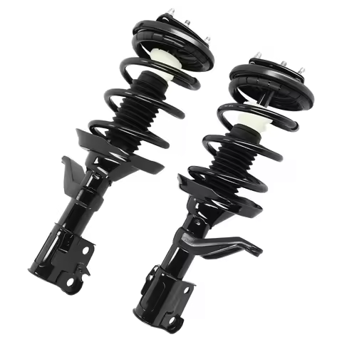 Pair Front Struts W/ Coil Sprimg Shock for Honda Element LX DX EX 2003-2011 2.4L