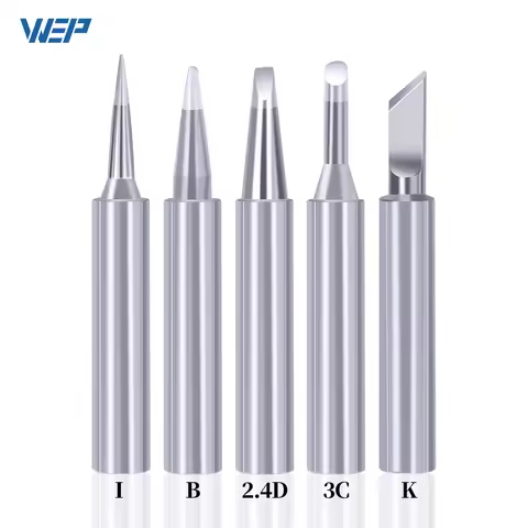 WEP 902 Series Soldering Iron Tips Replacement For 948DQ-III Soldering Station