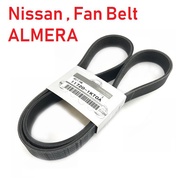 NISSAN Fan Belt 7PK1125 Almera N17 , 11720-1KT0A
