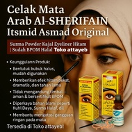 Celak PIALA HASHMI Original BPOM Celak Mata Arab Piala kohl aswad piala | celak mata hitam bubuk |