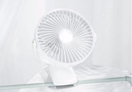 【YF】 No punching large fan blade charging portable small silent clip wall - mounted  J03