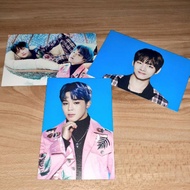 Egy Bts Jimin; Get All Liters Of The Latest Mini Jimin Bts; Amp; V Wings Tour Official Mini Photocard Ver.2