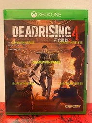 《今日快閃價》（中古二手）XBOX SERIES XSX XSS ONE遊戲  DEAD RISING 4 死亡復甦4 喪屍圍城4 港版中英文版