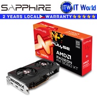 Itw | Sapphire RX 9060 XT 8GB GDDR6 Gaming OC PULSE AMD Radeon Graphic Card (SPR-11350-04-20G)