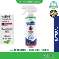 Bio-D SleepTite Bed Bug & Dust Mite Control Spray 500ml