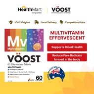 [SG] VOOST Multivitamin Effervescent Vitamin Supplement (Support Blood Health)  20 / 60 Count