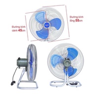 Cánh Quạt Chân Quỳ Vinawind Chính Hãng nhôm 500 cho Komasu công nghiệp Quạt sàn quạt đứng KM 450 BS