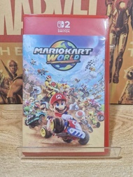 แผ่นเกมส์ Nintendo switch 2 เกมส์ Mario kart world(มือ2)