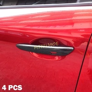 For Mazda 3 BP CX-30 CX30 DM CX50 CX60 CX-60 CX80 CX90 Black Door Handle Cover Trims Protector Stick