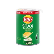 Lay's Stax Sour Cream & Onion Potato Chips 42g