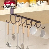URJUMPEA Cabinet Mug Hook Metal  for Kitchen Bedroom