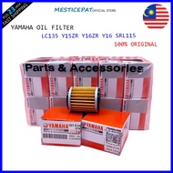 OIL FILTER YAMAHA OIL FILTER LC135 Y15ZR Y16ZR Y16 SRL115 FZ150 R15 MINYAK FILTER LC Y15 100% ORIGIN