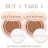 【PoutPalawan  Mall】[BUY 1 TAKE 1] O'CHEAL BB Cushion Cream Lightweight & Breathable | Invisible Blem