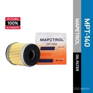 MAPETROL MOTORCYCLE ENGINE OIL FILTER MPT-140 (Y15/Y16/LC135) / MPT-147 (TMAX) / MPT-303 (ER6/VERSYS