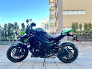 2017/18年 Kawasaki Z1000 ABS 四代 滑離 台崎 只跑三千公里