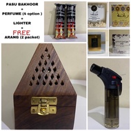 BAKHOOR SET WITH 4 OPTIONS PERFUME