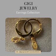 14K Gold Plated Earrings