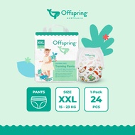 Offspring Fashion Baby Diapers Pants XXL (24pcs)