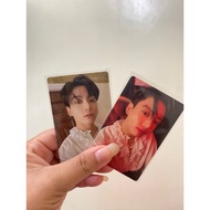 Bts Jungkook PC &amp; RPC Random Photocard Photofolio Me My Self and Jungkook'Time Difference' Set