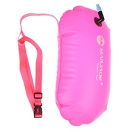 Highly Visible Safety Inflatable Open Water Swim Buoy Triathlon Ironman Fishing Safety Buoy