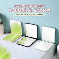 LMJ Mini Makeup Mirror Portable Double-sided Vanity Mirror Cosmetic Vanity Foldable Pocket Mirror