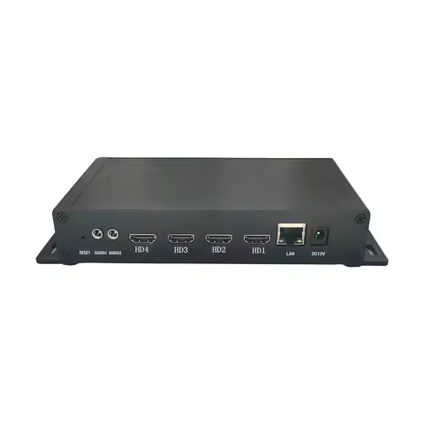 4 8 channel HDMI to IP Encoder IPTV TV system front-end H265 /H264 4k ultra live platform streaming 