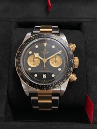 帝舵Tudor black bay chrono 79363n全新