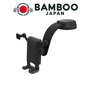 Kashimura Self-Weight Smartphone Holder Low Angle Suction Cup Mount AT-106