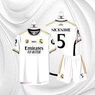 RE4L M4DR1D home Jersey 2023 2024 free name & number