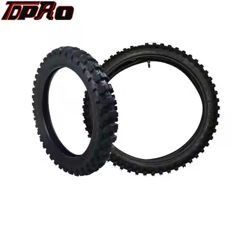TDPRO 70/100-19 or 90/100-16 Motorcycle Front Rear Wheels Tyre Tube For Dirt Bike Honda CR80 CRF150