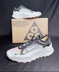 🎉新店優惠Nike ACG Nasu 2 ‘’Grey Fog‘’防滑減震 低幫戶外功能鞋 霧灰色