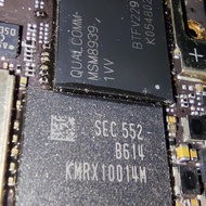 EMMC KMRX10014M-B614 3\32 Congkelan dilem bawaan pabrik