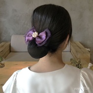 Nurse Head Flower Professional Working Plate Hair Net Pocket Bank Stewardess Set Hotel 2025 B1A2