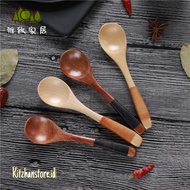 KAYU Premium Wooden Spoon 13cm Honey Wooden Spoon Korean Wooden Spoon Japanese Wooden Spoon Multipur