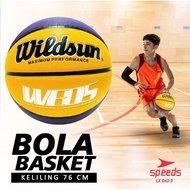 SPEEDS Original Wildsun Basketball Rubbernatural 043-5