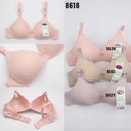 TERMURAH 34-40 BH CUP KECIL BRA CUP KECIL TANPA KAWAT 8618