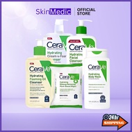 CeraVe Hydrating Facial Cleanser