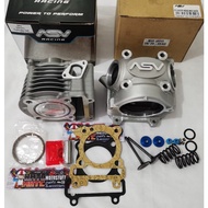 ASV CYLINDER BLOCK STILBORE 59/63/ 24X28/29.5X25/25x30/26x31 BIG VALVE HEAD SOULTY/SPORTY/FINO