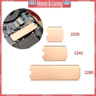 ci Pure- Copper Radiator M2 NVME SSD Cooler Pad TN30 TN42 TN80 for SteamDeck 2230