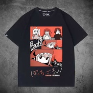 T-shirt 333 BOCCHI THE ROCK Cosplay cloth 3D summer T-shirt Anime Short Sleeve Top S-5XL