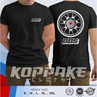 BBS CH Rim T-Shirt Automotive Clothing